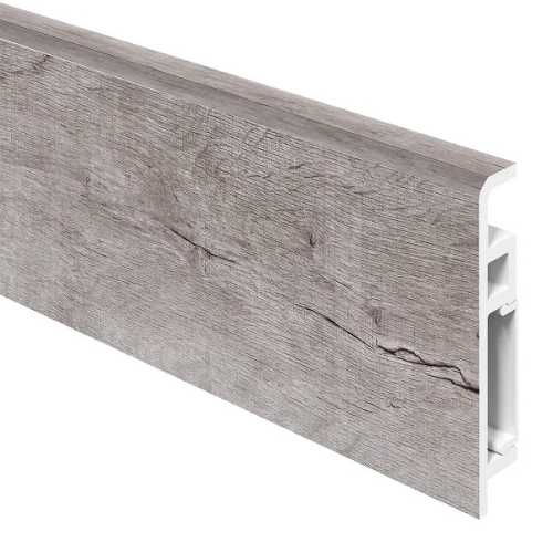 Фото Плинтус Aberhof Luxe Дуб Эскалибур (70х13х2000 мм)