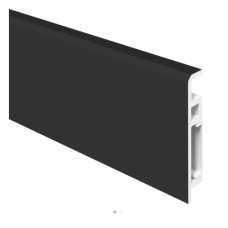 Плинтус Aberhof Luxe Графит (70х13х2000 мм)