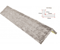 Откос декоративный рустик, 145х320мм Лофт, длина 2 метра
