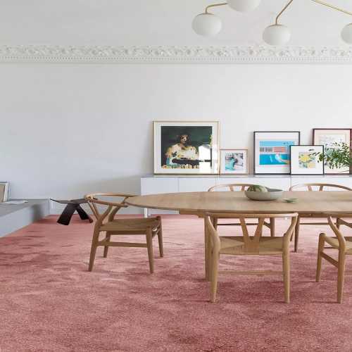 Фото Ковролин AW Kiama (Киама) Розовый 17 (4.0 м)