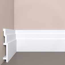 Плинтус напольный Bello Deco П13 под покраску (140х1520х2000) Плинтус напольный Bello Deco П13 под покраску (140х1520х2000)