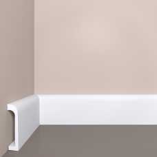 Плинтус напольный Bello Deco П16 под покраску (80х19х2000) Плинтус напольный Bello Deco П16 под покраску (80х19х2000)