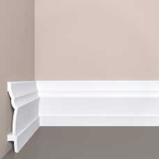 Плинтус напольный Bello Deco П19 под покраску (120х18х2000) Плинтус напольный Bello Deco П19 под покраску (120х18х2000)
