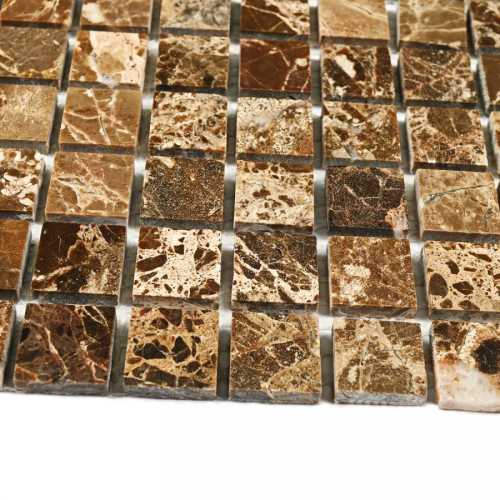 Фото Мозаика из натурального камня Bonaparte Ferato 15х15 (305х305х7 мм)
