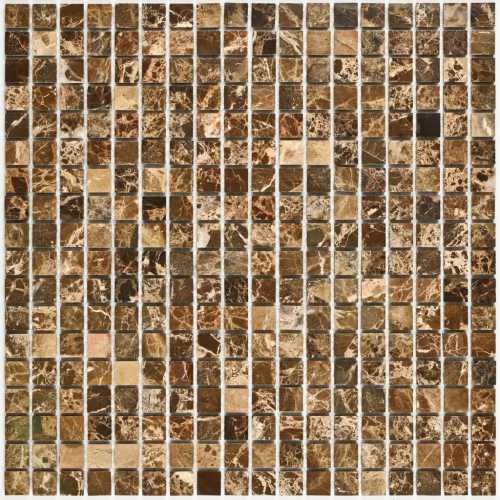 Фото Мозаика из натурального камня Bonaparte Ferato 15х15 (305х305х7 мм)