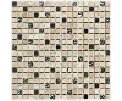 Мозаика из натурального камня Bonaparte Tokyo 15х15 (305х305х7 мм)
