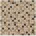 Маленькое фото Мозаика из натурального камня Bonaparte Turin-15 slim MAT 15х15 (305х305х4 мм)