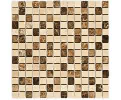 Мозаика из натурального камня Bonaparte Turin-20, 20х20 (305х305х7 мм) 