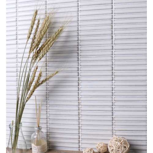 Фото Мозаика из керамогранита Bonaparte Finger sweet milk 12х92 (284х298х8 мм)