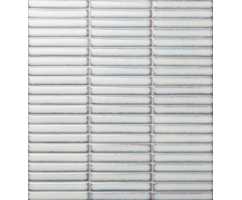 Мозаика из керамогранита Bonaparte Finger sweet milk 12х92 (284х298х8 мм)