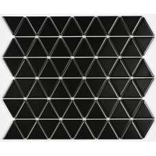 Мозаика керамическая Bonaparte Reno Black matt 39х45 (252х291х6 мм)