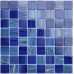 Маленькое фото Мозаика стеклянная Bonaparte Alaska dark blue 36х36 (304х304х4 мм)
