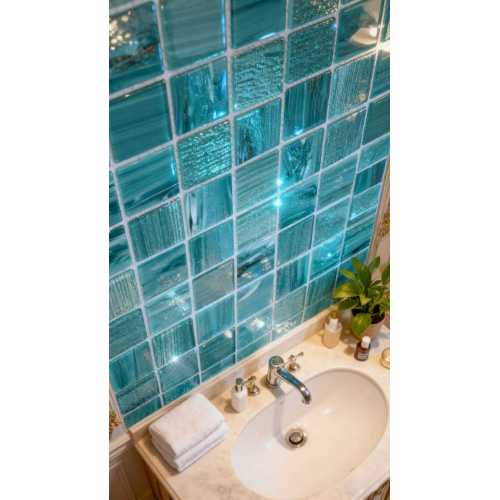 Фото Мозаика стеклянная Bonaparte Alaska tempo 36х36 (304х304х4 мм)