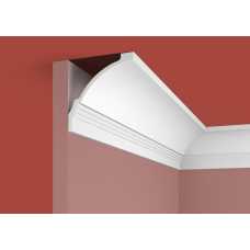 Карниз под покраску Cosca KX064 из экополимера (84х80х2000 мм)