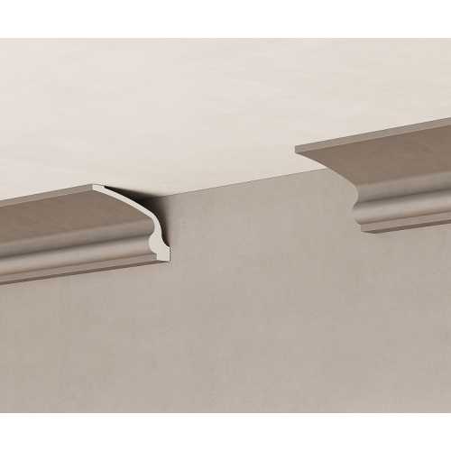 Фото Карниз под покраску Cosca KX066 из экополимера (90х60х2000 мм)