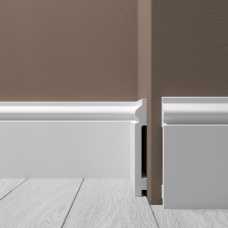 Плинтус напольный Де Багет XPC полимер H5 (120х15х2000)