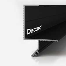Теневой потолочный профиль Decaro D005.2 Черный анод (30*7*2000) Теневой потолочный профиль Decaro D005.2 Черный анод (30*7*2000)