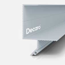 Теневой потолочный профиль Decaro D005.2 под покраску (30*7*2000) Теневой потолочный профиль Decaro D005.2 под покраску (30*7*2000)