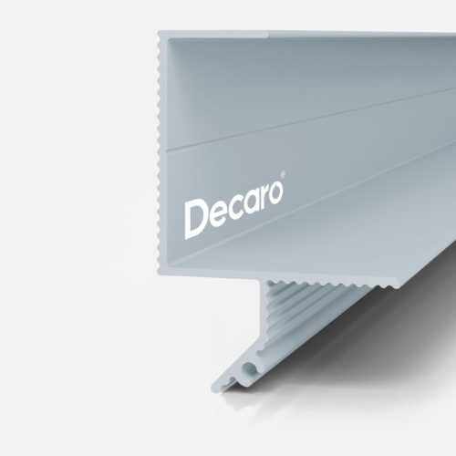 Фото Теневой потолочный профиль Decaro D005.2 под покраску (30*7*2000)