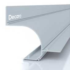 Теневой потолочный профиль Decaro D006 под покраску (45*25*2000) Теневой потолочный профиль Decaro D006 под покраску (45*25*2000)