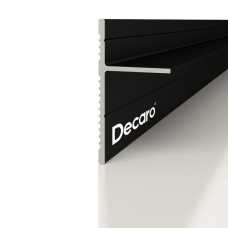 Теневой профиль Decaro D004.1 Черный анод (10-20*14*2000) Теневой профиль Decaro D004.1 Черный анод (10-20*14*2000)