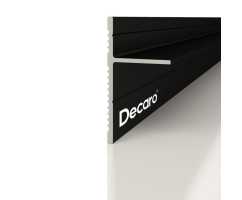 Теневой профиль Decaro D004.1 Черный анод (10-20*14*2000) Теневой профиль Decaro D004.1 Черный анод (10-20*14*2000)