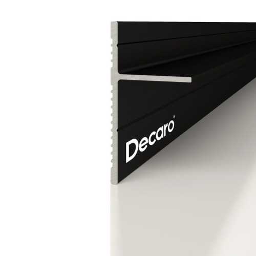 Фото Теневой профиль Decaro D004.1 Черный анод (10-20*14*2000)