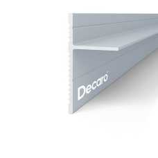 Теневой профиль Decaro D004.1 под покраску (10-20*14*2000) Теневой профиль Decaro D004.1 под покраску (10-20*14*2000)