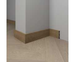  Плинтус напольный, влагостойкий Decor Dizayn 708-64SH (80*13*2400)