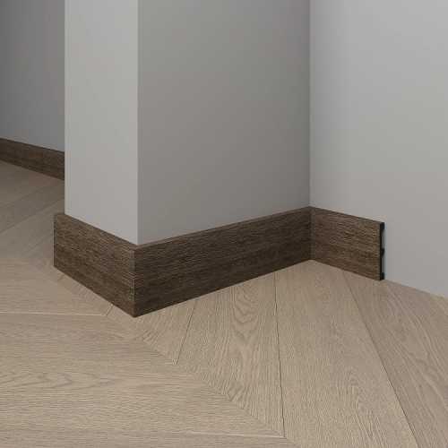 Фото  Плинтус напольный, влагостойкий Decor Dizayn 708-66SH (80*13*2400)