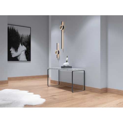 Фото  Плинтус напольный, влагостойкий Decor Dizayn 708-90SH (80*13*2400)