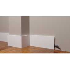 Плинтус напольный Decor Dizayn DD710 под покраску, белый (120*13*2000) Плинтус напольный Decor Dizayn DD710 под покраску, белый (120*13*2000)