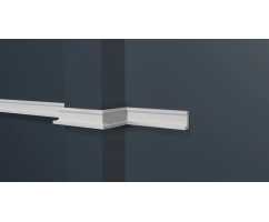 Молдинг под покраску Decor Dizayn DD628 из полистирола (20х10х3000 мм) Молдинг под покраску Decor Dizayn DD628 из полистирола (20х10х3000 мм)