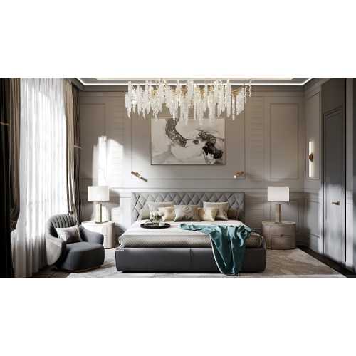 Фото Молдинг под покраску Decor Dizayn DD628 из полистирола (20х10х3000 мм)