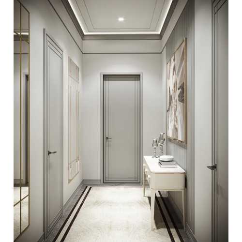 Фото Молдинг под покраску Decor Dizayn DD629 из полистирола (40х10х2000 мм)