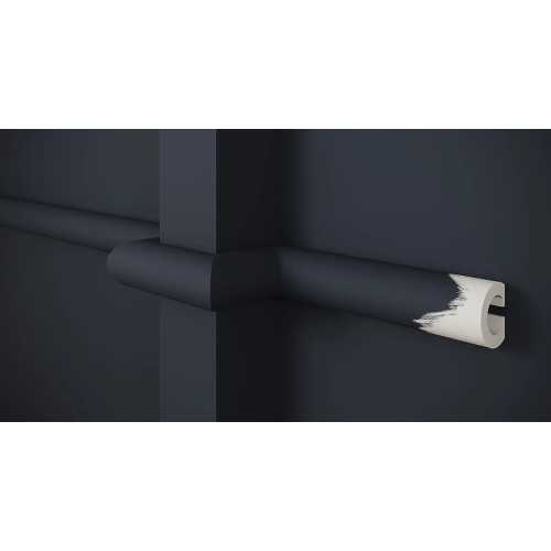 Фото Молдинг под покраску Decor Dizayn DD634 из полистирола (30х23х3000 мм)