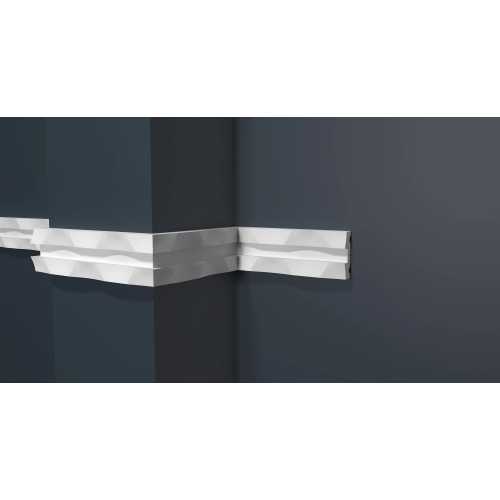 Фото Молдинг под покраску Decor Dizayn DD636 из полистирола (32.8х10х2000 мм)