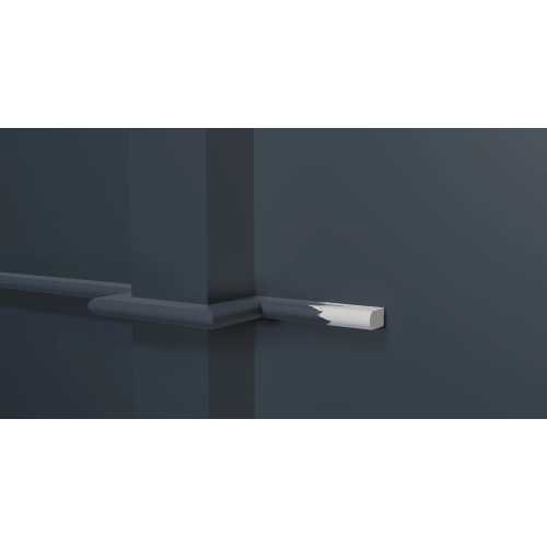 Фото Молдинг под покраску Decor Dizayn DD638 из полистирола (18.4х10х2000 мм)