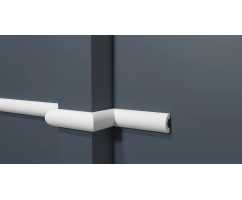 Молдинг под покраску Decor Dizayn DD640 из полистирола (24х13х3000 мм)