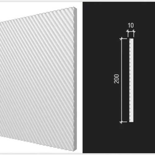 Фото Декоративная панель Decor Dizayn DD926 (200х10х3000)