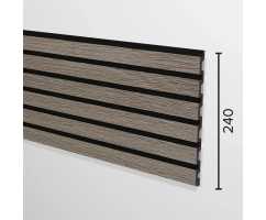 Декоративная панель Decor Dizayn DD916-65SH (240х13х3000) Декоративная панель Decor Dizayn DD916-65SH (240х13х3000)