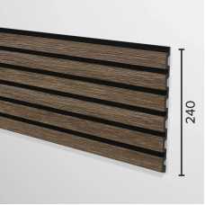 Декоративная панель Decor Dizayn DD916-66SH (240х13х3000) Декоративная панель Decor Dizayn DD916-66SH (240х13х3000)