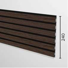 Декоративная панель Decor Dizayn DD916-67SH (240х13х3000) Декоративная панель Decor Dizayn DD916-67SH (240х13х3000)