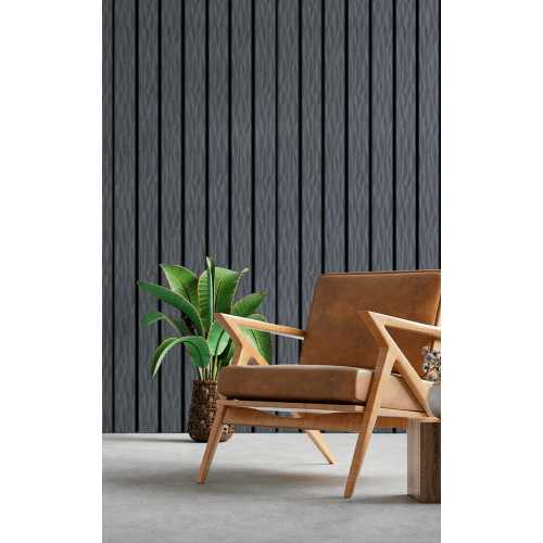 Фото Декоративная панель HIWOOD LV127W GR15K (120 × 12 × 2700 мм)