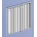 Маленькое фото Декоративная панель HIWOOD LV124L NP под покраску (120 × 12 × 2700 мм)