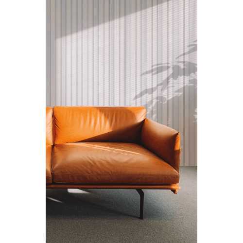 Фото Декоративная панель HIWOOD LV124L NP под покраску (120 × 12 × 2700 мм)