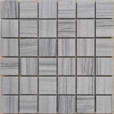 Мозаика из натурального камня Caramelle Marmara Grey POL 48х48 (305х305х7 мм) Мозаика из натурального камня Caramelle Marmara Grey POL 48х48 (305х305х7 мм)