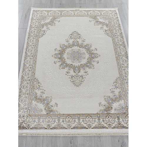 Фото  Ковер Mosso 27236A CREAM-BLUE 2,40*4,00