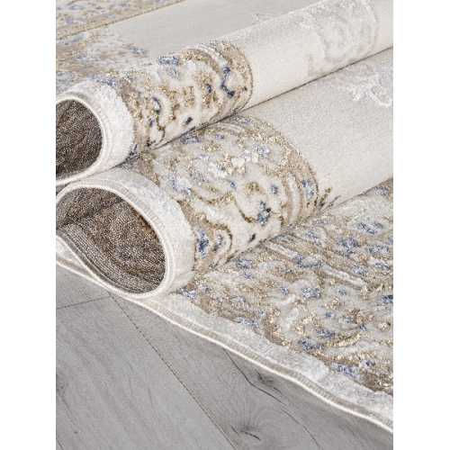 Фото  Ковер Mosso 27236A CREAM-BLUE 2,40*4,00