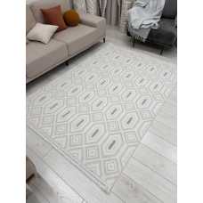  Ковер ПОЛО EN 262 CREAM L.GREY 1,60*2,30
